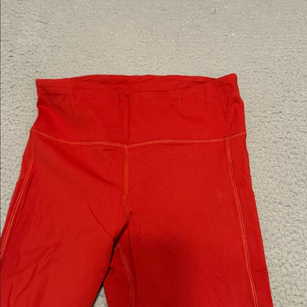 VUORI Stride women's Legging red size s - Picture 5 of 11